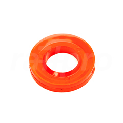 Locking ring, Dubo no.107, orange, 5/8"