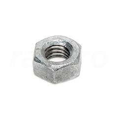 Hexagon nut, thv 8.8, M8, DIN934
