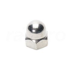 Cap nut,high,SS A2,M20,DIN158