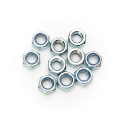Hex nut,Nyloc,M8,DIN985