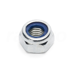 Hex nut,Nyloc,M10,DIN985