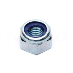 Hex nut,Nyloc,M12,DIN985