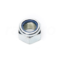 Hex nut,Nyloc,M24,DIN985