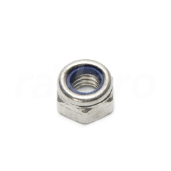 Self-locking nut,SS A4,M6