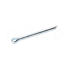 Split pin, electro-galvanized, 6x70mm, DIN94