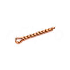 Split pin, copper, 5x40mm, DIN94