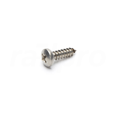 Self-tapping screw, stainless steel A2, 4.8x16mm