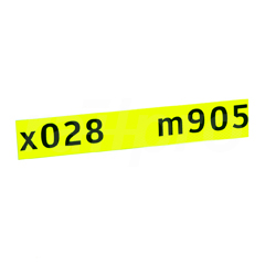 Work zone sign