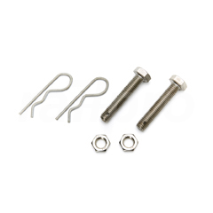 Bolt, set, for ladder support