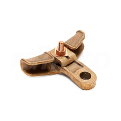 Clamp,with eye,for arc extraction