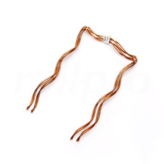 Spacing holder spiral,for 2 catenaries