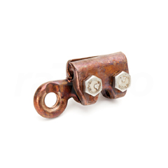 Clamp,anchor,with eye,for carrying cable