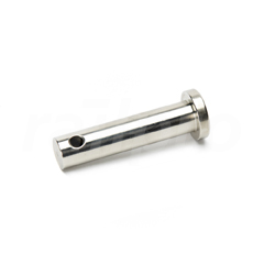 Bolt,split pin,SS A2,14x60mm