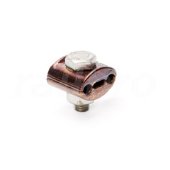 Clamp,branch,for earth line,2x50mm²