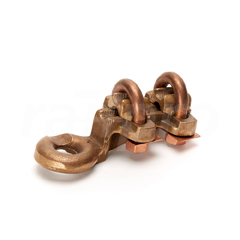 Clamp,for arc extraction/side wall fixation