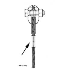 Notch connector,for cable,10mm²