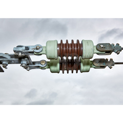 Rod insulator,tension catenary,390mm