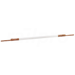 Catenary insulator,plastic,940mm,with clamps