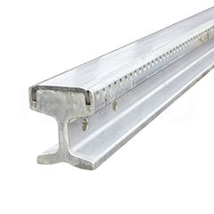 Current rail, ASCR-4000, length 15,000mm