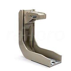 Goat, plastic, 1318422 4-hole, with PE plate
