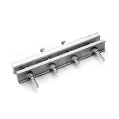 Weld plate set, for ASCR-4000