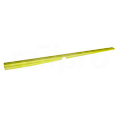 Current rail cap, at ramp piece, short, left