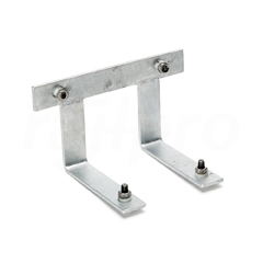 Fastening bracket, for number board, 270mm