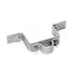 Mounting bracket, for number sign
