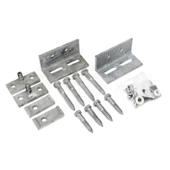Ironwork set, 552-246.1/2 (wood)
