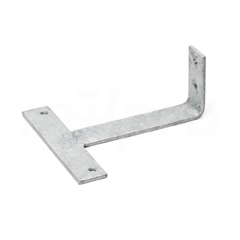 Bracket, for switch sign incl. mounting means