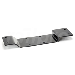 Mounting plate, for electric lock