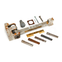 Claw, lockable, UVG1/70, 374mm