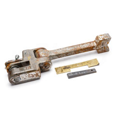 Claw, lockable, UVg 2R, 285mm