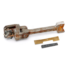 Claw, lockable, UVg 2L, 285mm