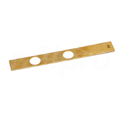 Filler plate for locking housing, 2mm