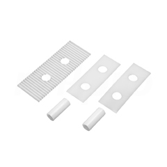 Insulation set for rod, insulated, 185x70mm