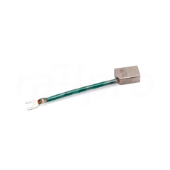 Carbon brush, for motor, 10x16x25mm