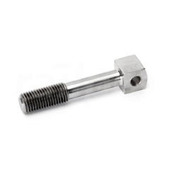 Pull bolt, for aluminum beam