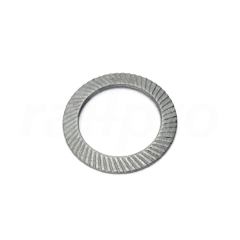 Spring washer (Schnorr), for aluminum beam