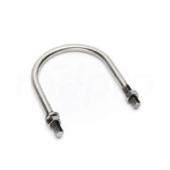 Strap, hinged, for lamp housing