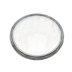 Lens, traffic light, for signal, clear, 210mm