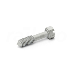 Locking screw, stainless steel, W3/8"x40mm