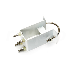 Mounting bracket, with strap