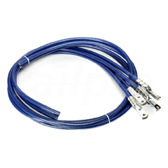 Cable set,EE,for rail coil,150mm²,extended