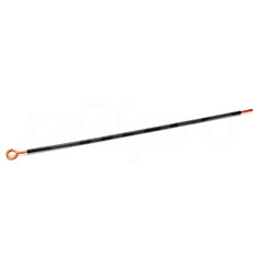 Connection cable, short, for flashover safety