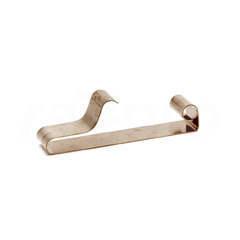 Cable clamp, double, 022-043/2, 16mm, 54E1
