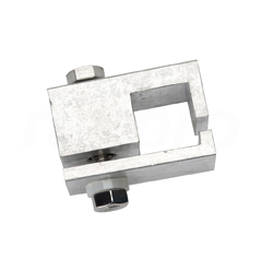 Mounting set, for cable duct
