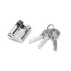 Cylinder lock, single, for ATB-Vv cabinet