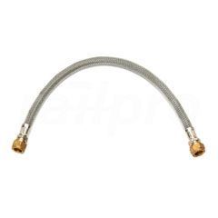 Gas hose, complete, 400mm, Pintsch