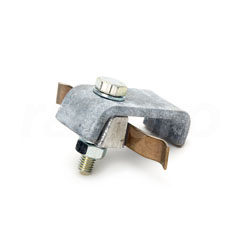 Clamp bracket, with spring clamp block, Pintsch